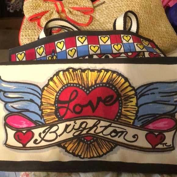 💗 Brighton’s Queen of Love Valentine’s Tote Bag - Picture 13 of 15